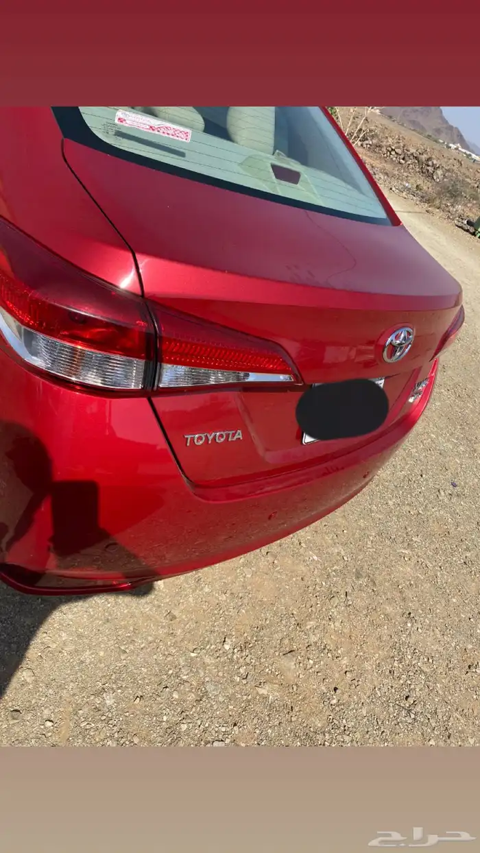 للبيع يارس 2020 ممشى 98 الف 3