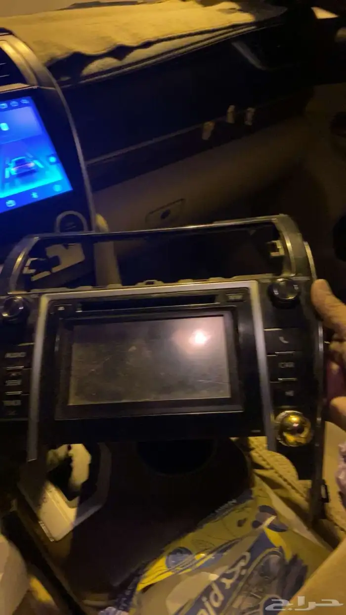 شاشة كامري 0