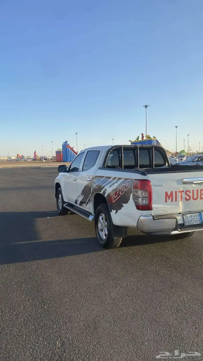 مشتبيشى L200 ديزل 2