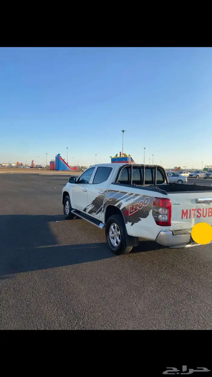مشتبيشى L200 ديزل 4