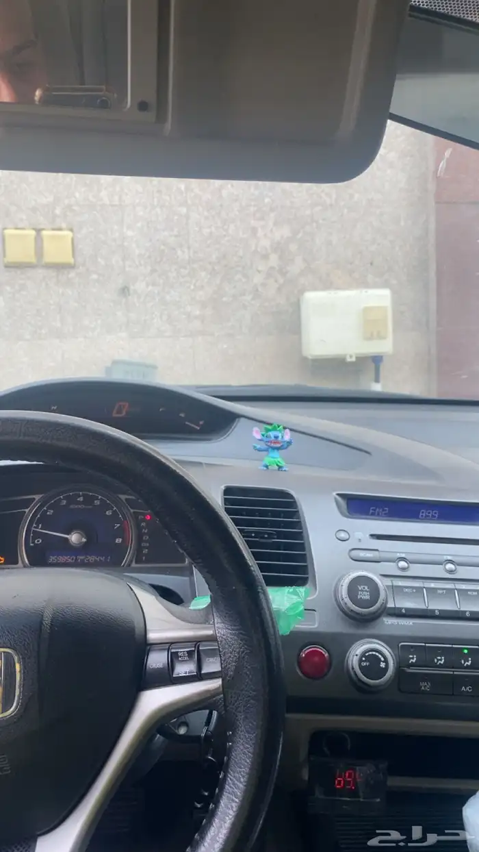 هوندا سيفك 2009 12