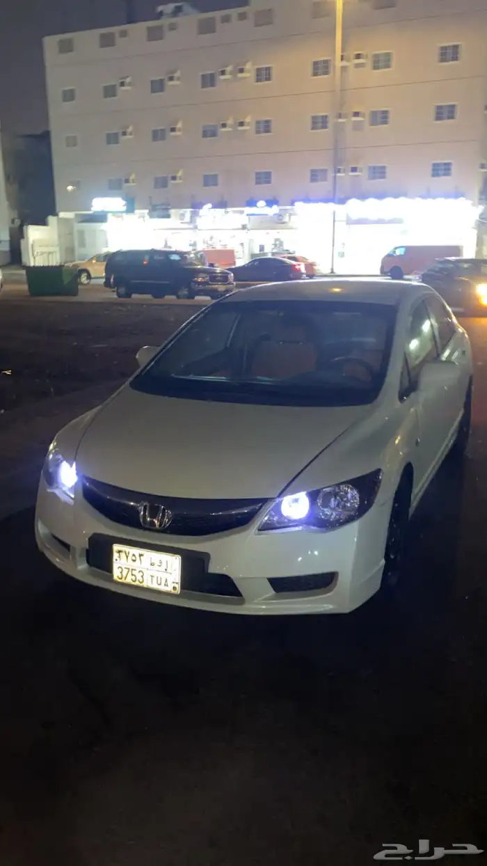 هوندا سيفك 2009 11