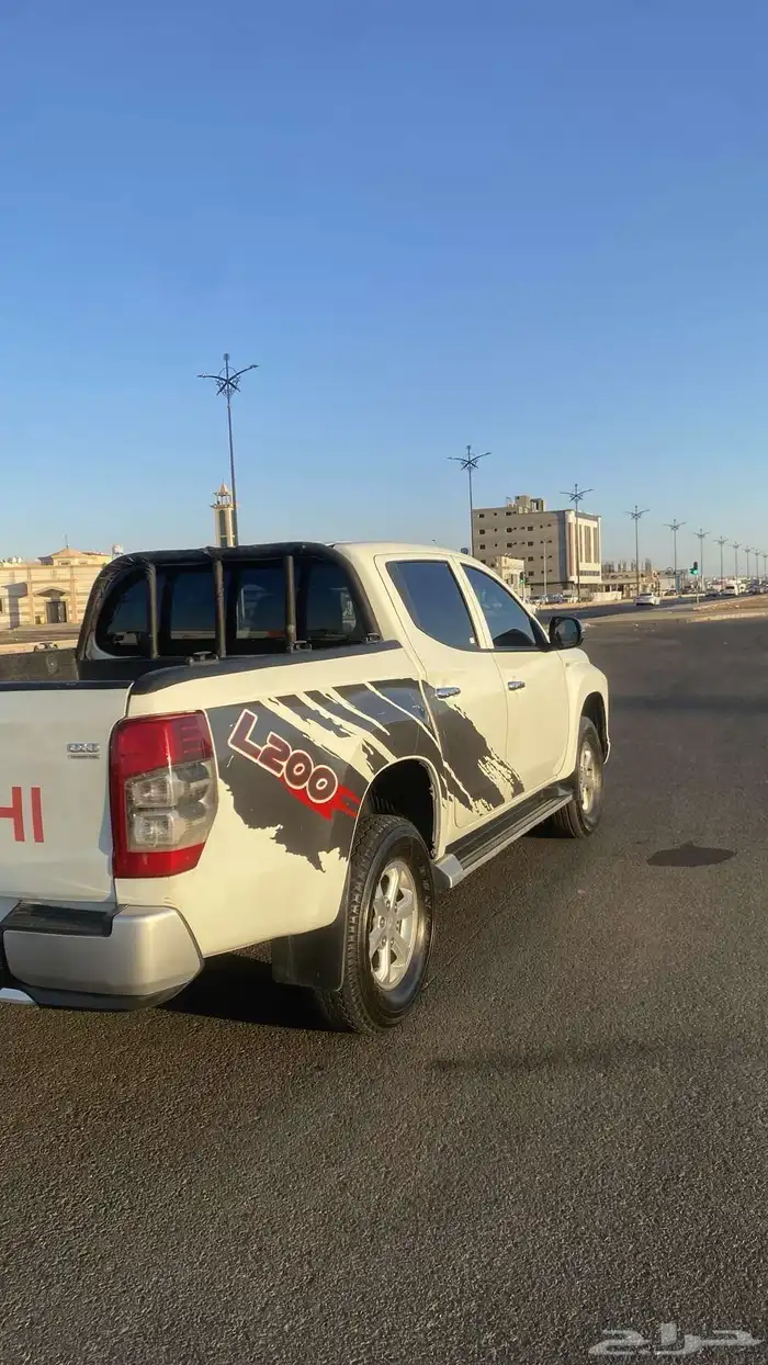مشتبيشى L200 ديزل 1