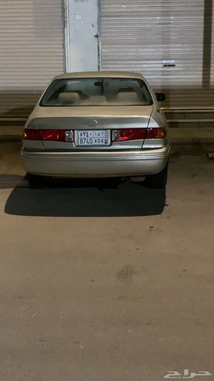 كامري 2001 جير عادي 4