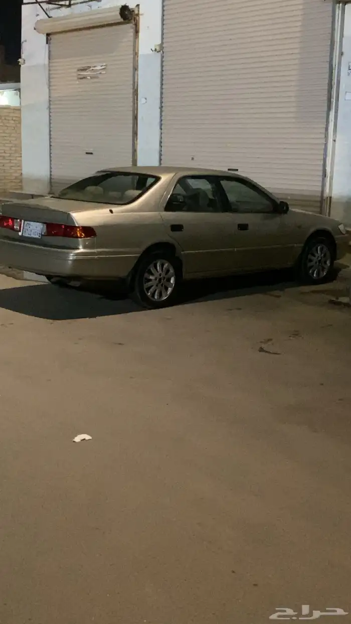 كامري 2001 جير عادي 1