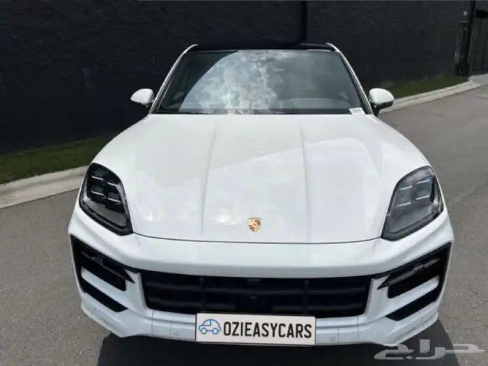 بورش كايين اس كوبيه 2025 Porsche Cayenne S coupe 0