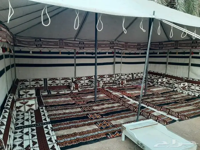 للبيع البيوت الشعر والخيام جميع مستلزمات البر 6