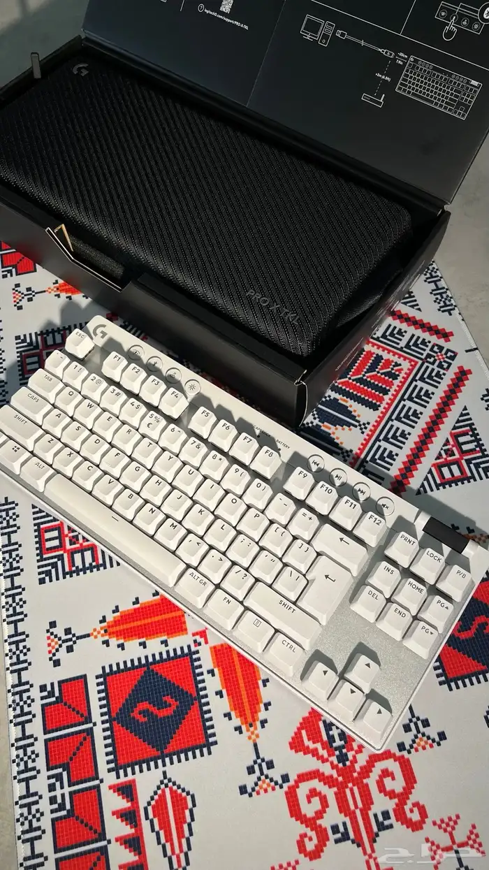 logitech g pro x tkl lightspeed 1