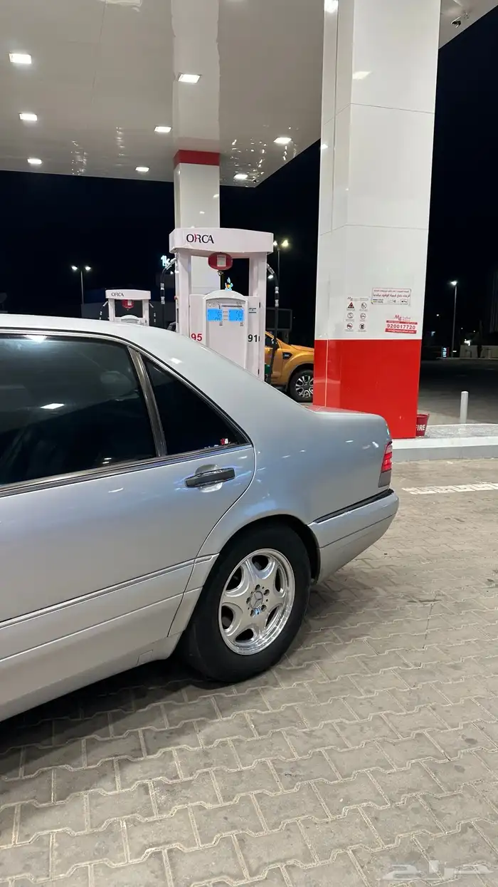 مرسيدس شبح 1997 S500 2