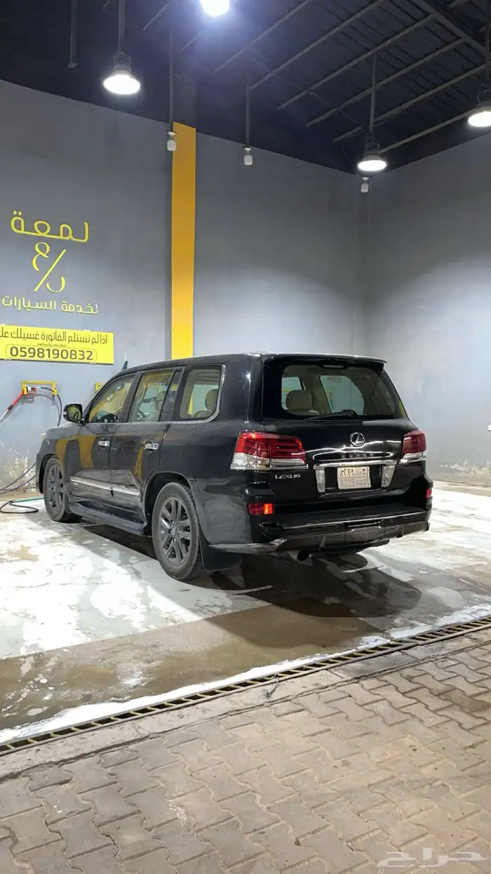 لكزس 2009 4