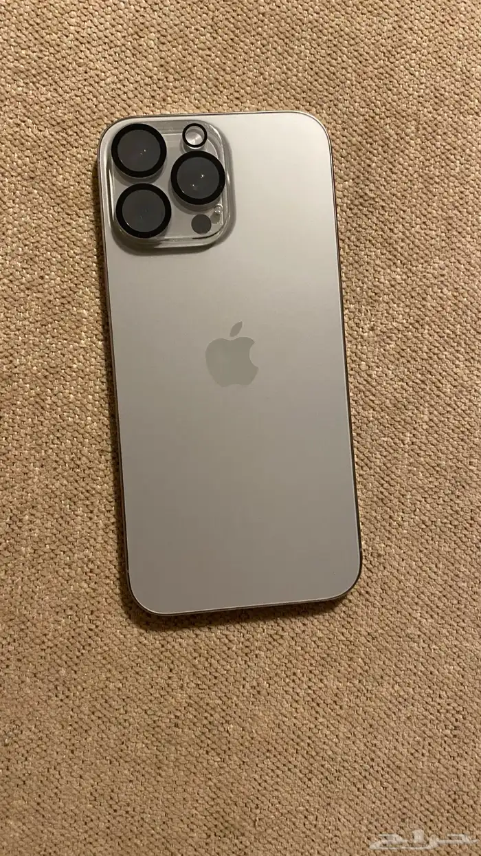 آيفون 16 برو ماكس تيتانيوم 3