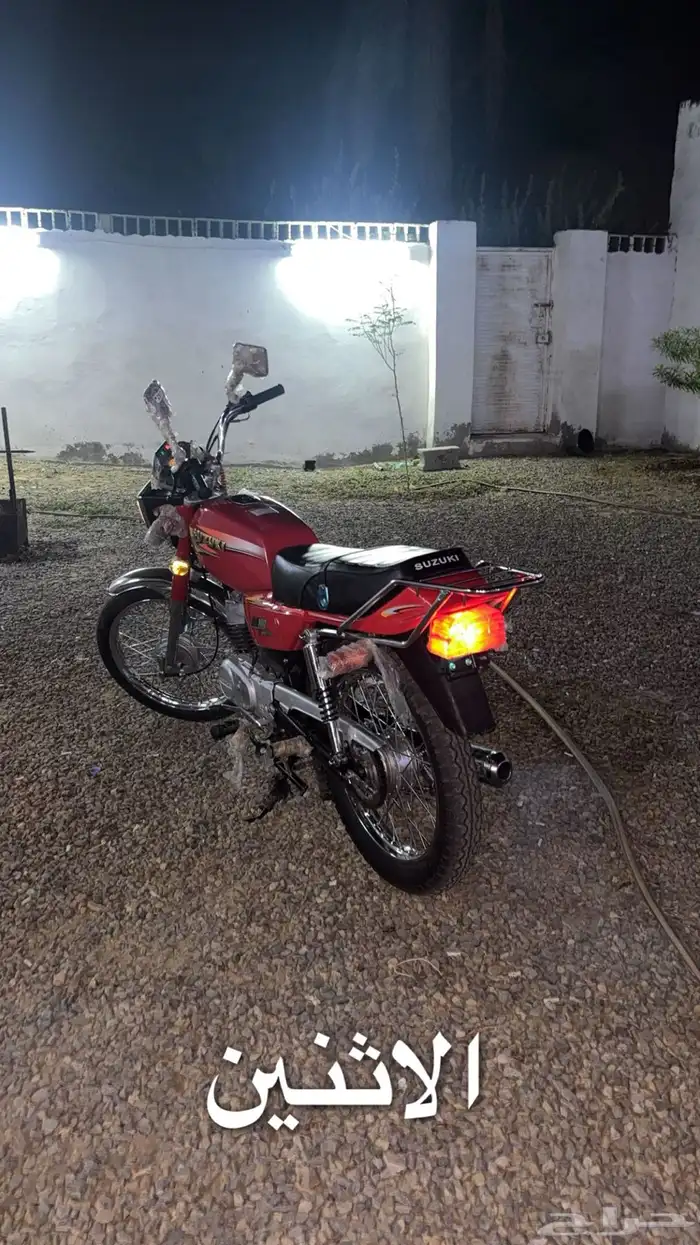 دباب X100سزوكي بورقة جمرك 0