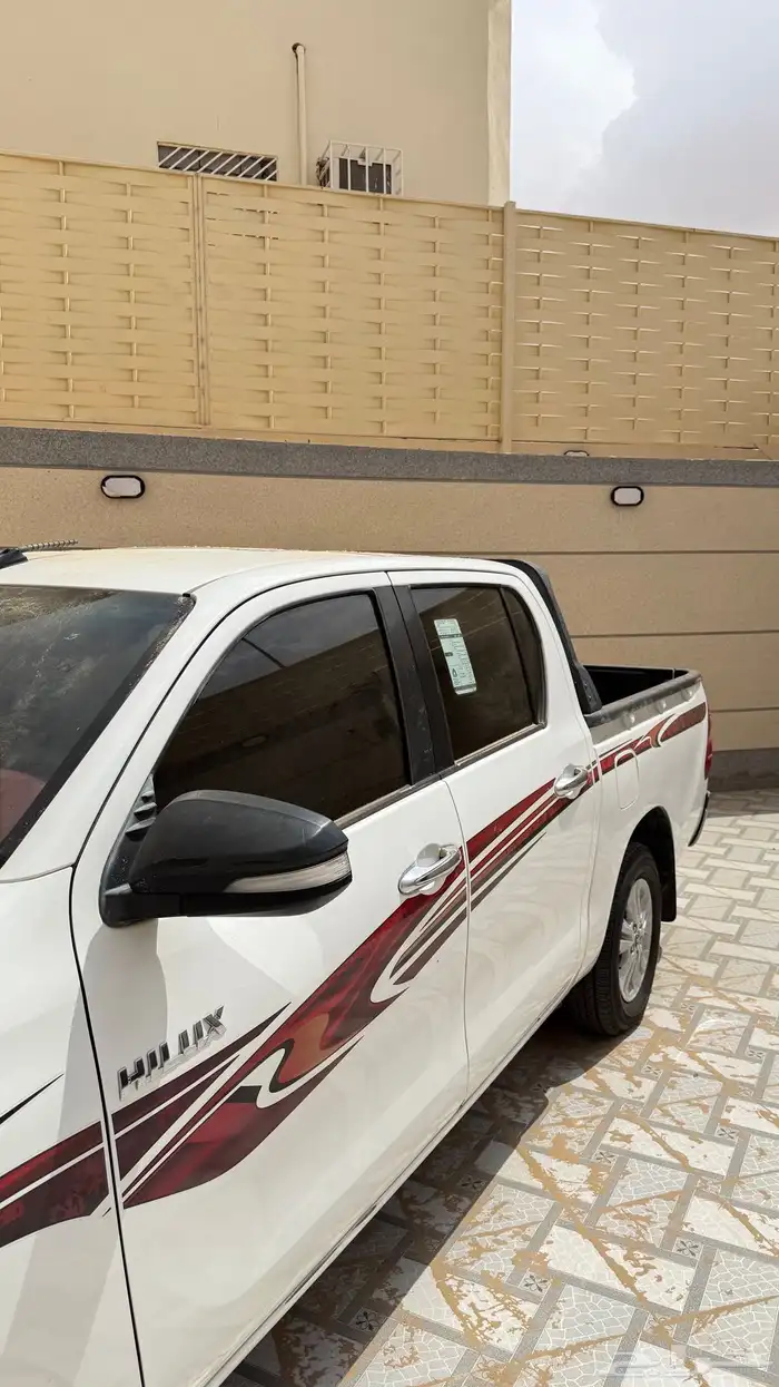 هايلكس 2016 فل كامل 6