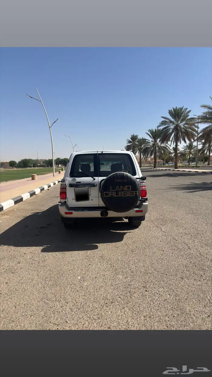 لاندكروزر 2001 7