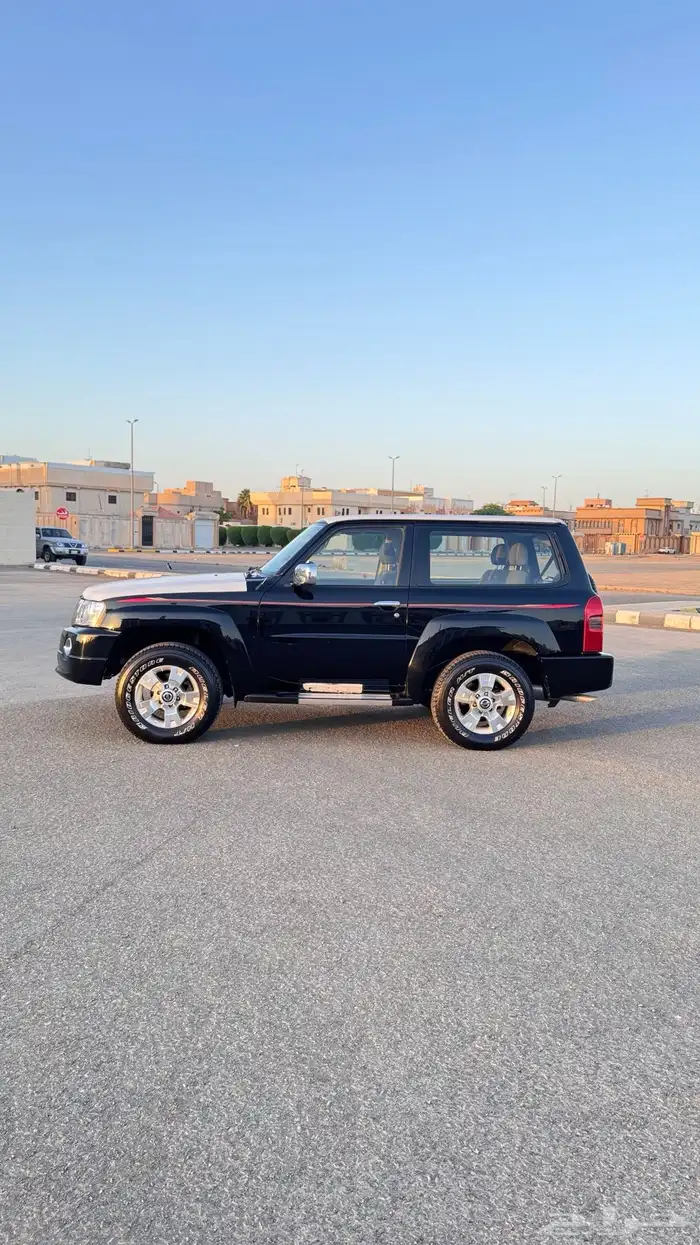 باترول فتك اسود 20