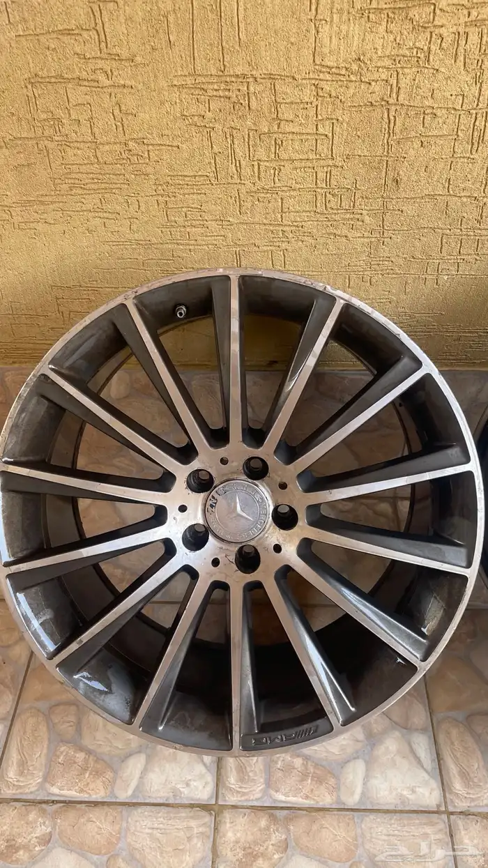 جنوط مرسيدس (اصلية) مقاس 20 (S500) 3