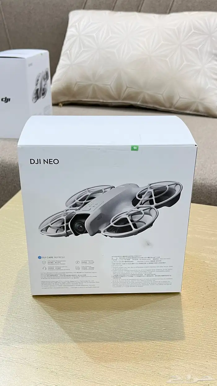 طائرة درون dji neo كومبو الأصلية 1