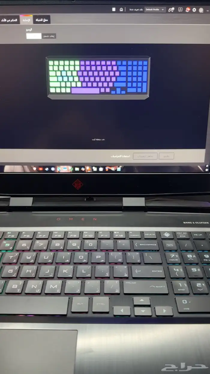 لابتوب العاب اتش بي HP Omen15 gaming laptop 8