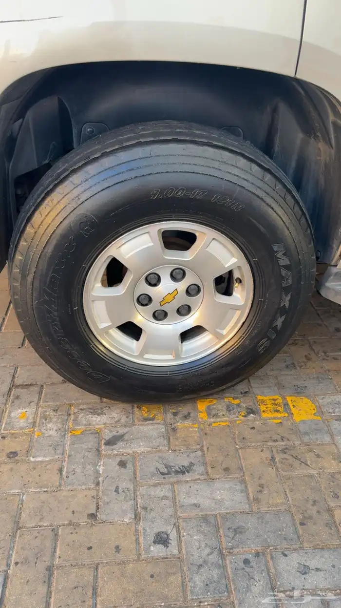 كفرات بالون ماكسس 900 مقاس 17 2