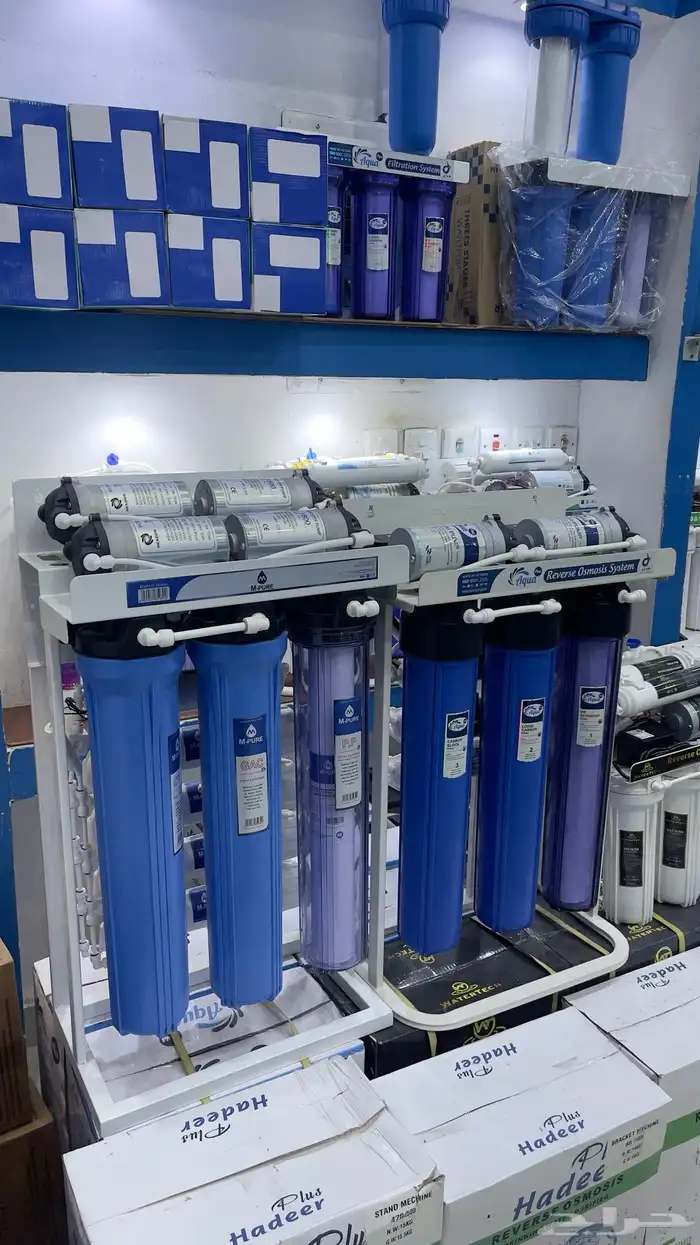 فلاتر المياه أجهزه وصيانه 3