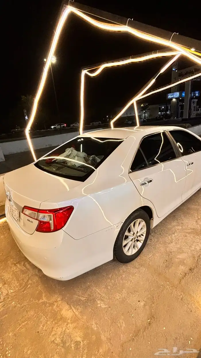 كامري 2014نظيفه 5