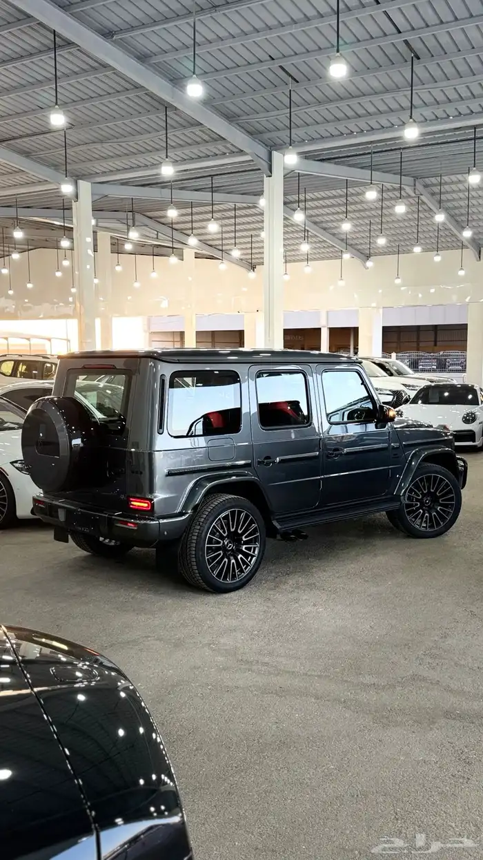 جي كلاس G63 2025 اصفاار 5