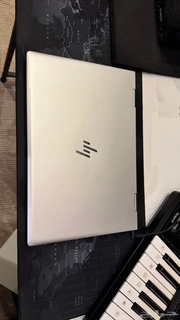 كمبيوتر HP مواصفات عاليه وشاشة لمس 360 درجة 3