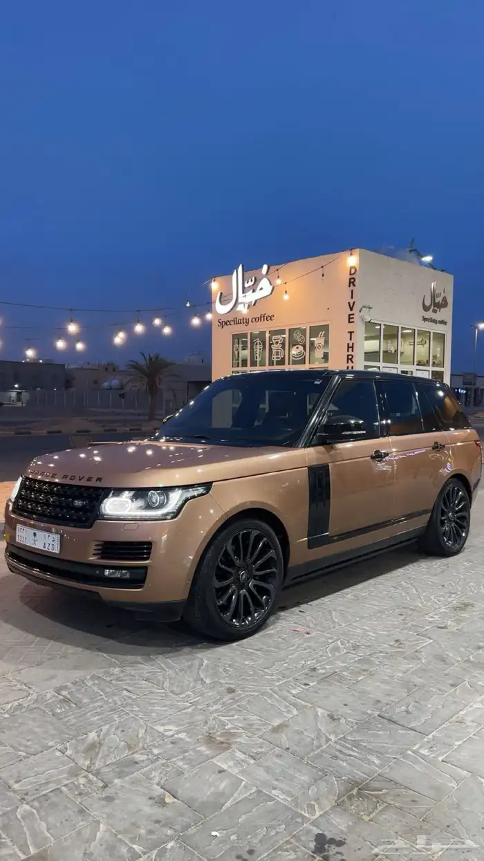 للبيع رنج فوج اوتوبيوغرافي 2015 سوبر تشارج510 7
