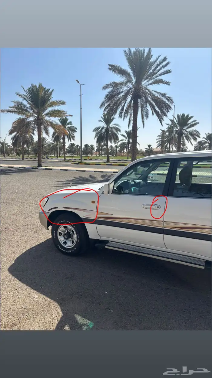 لاندكروزر 2001 4