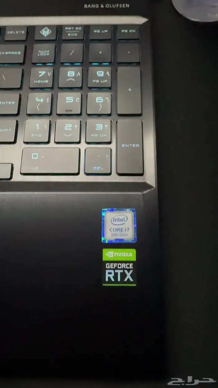 لابتوب العاب اتش بي HP Omen15 gaming laptop 5