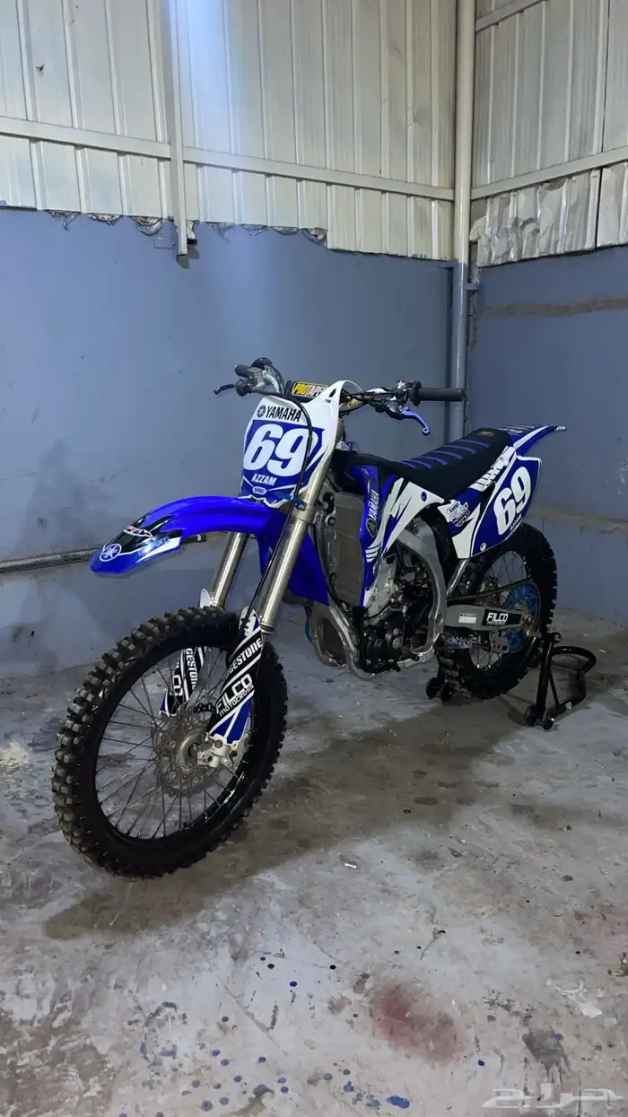 صحراوي ياماها yz450f 2
