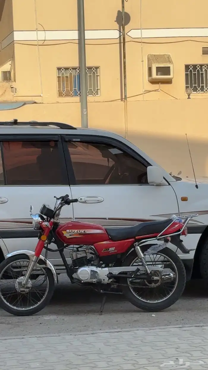 دباب اكس ميه سوزوكي ورق جمرك نضيفف 1