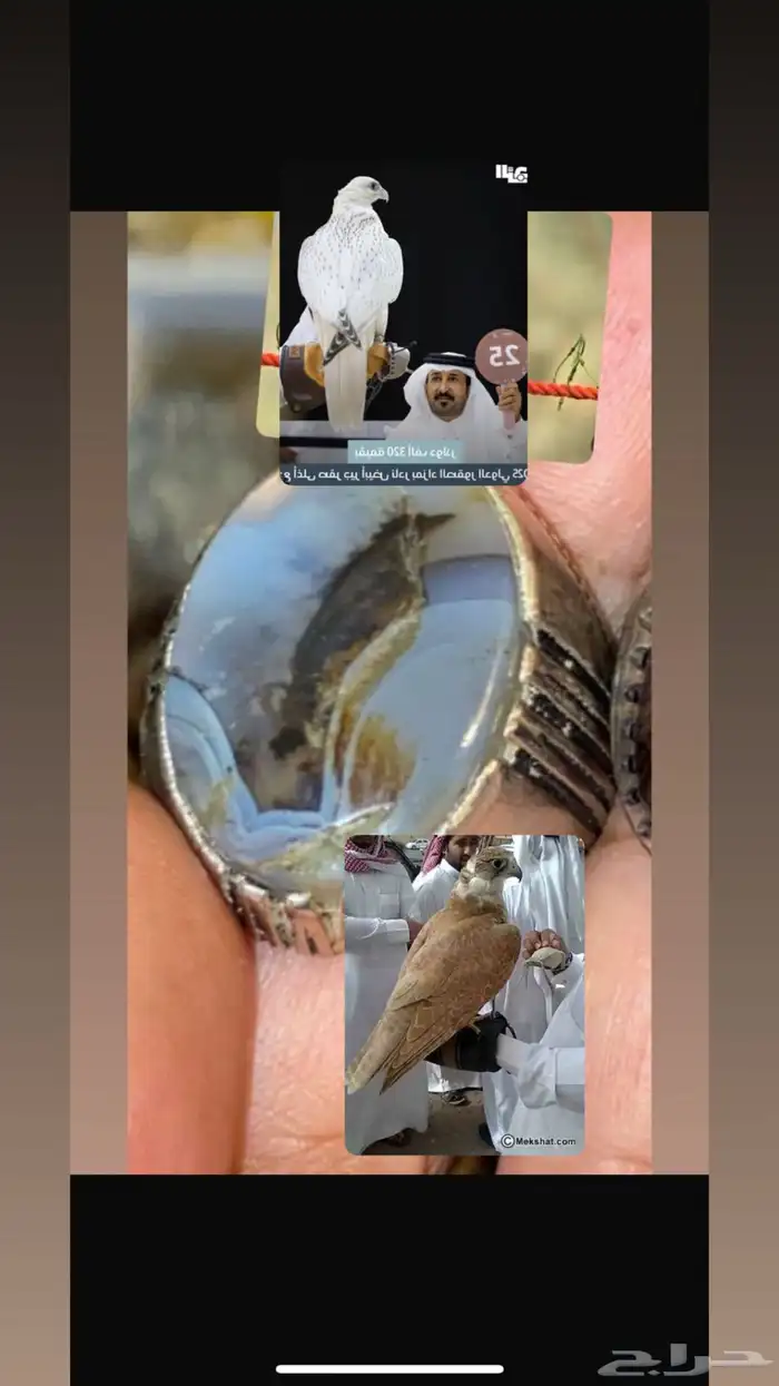 عقيق يماني مصور الجميع نوادر 0