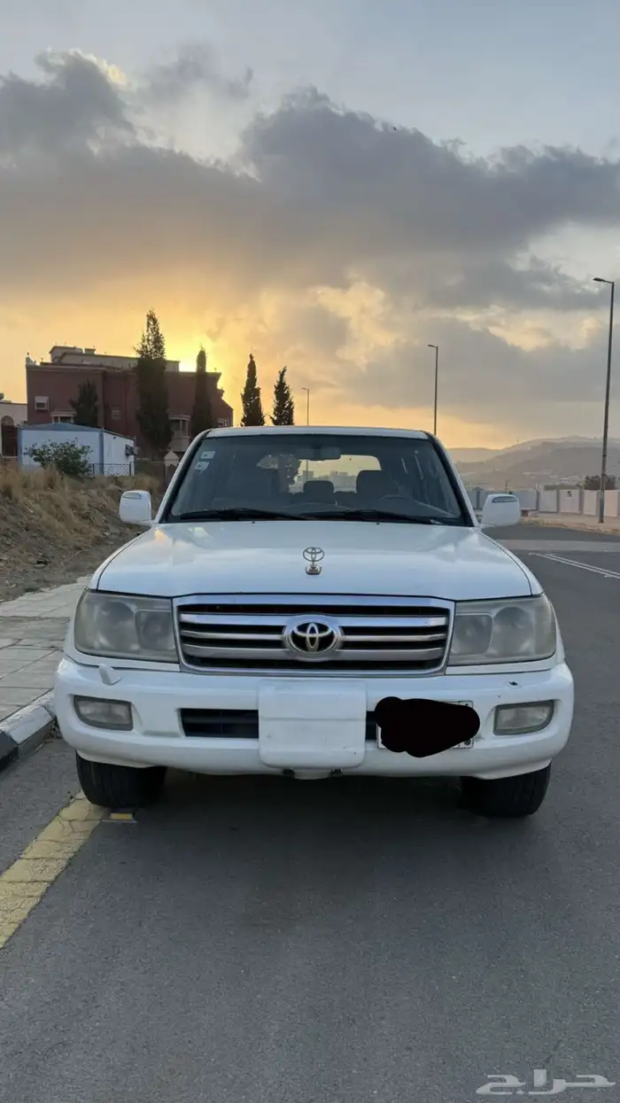 تايوتا لاندكروزر 2007 1