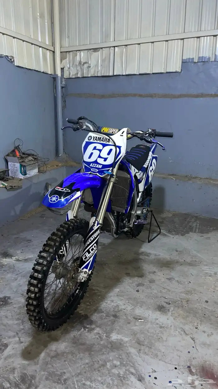 صحراوي ياماها yz450f 0