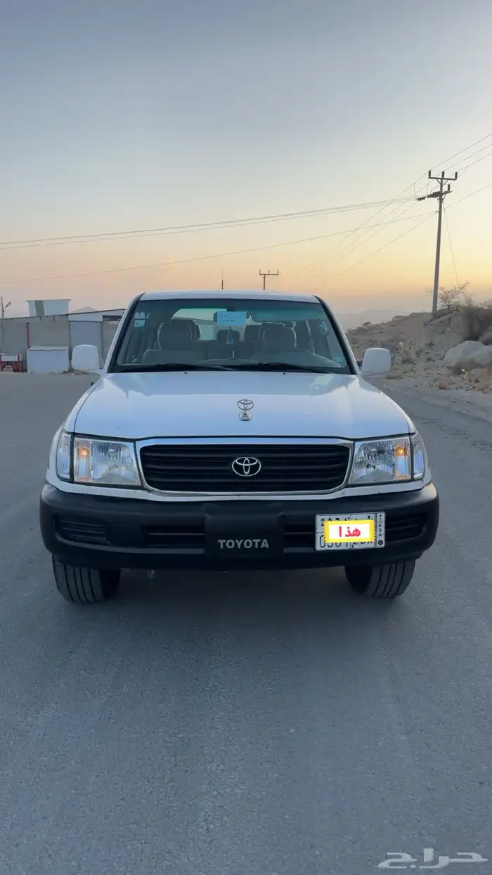 لاندكروزر 2002 GXR قير عايدي منوه المستخدم 6