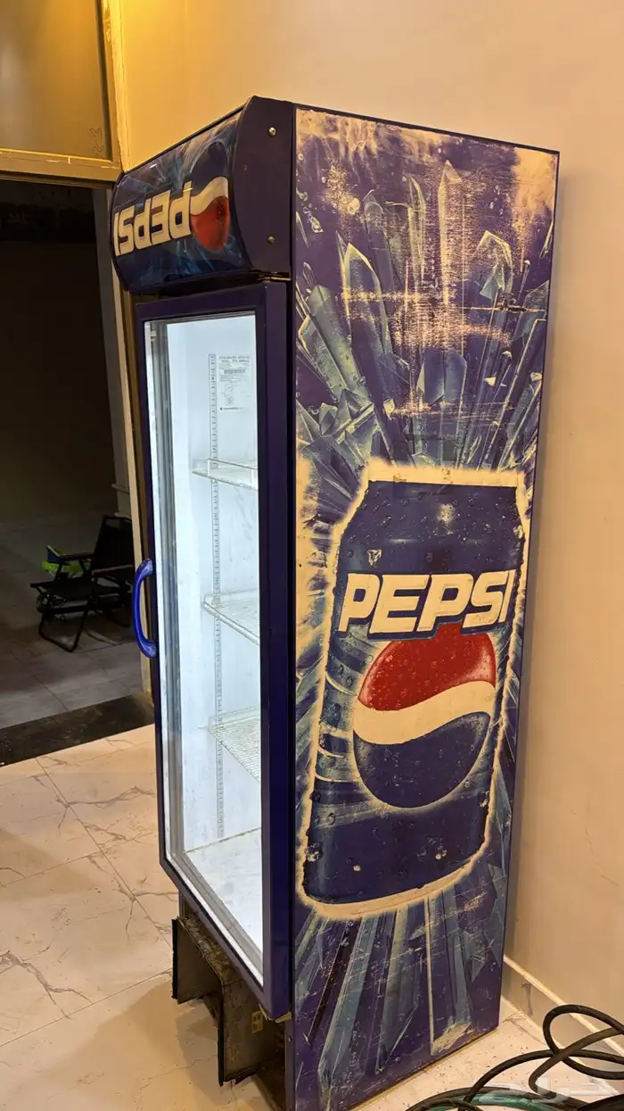 ثلاجه عرض شركة ببسي 3