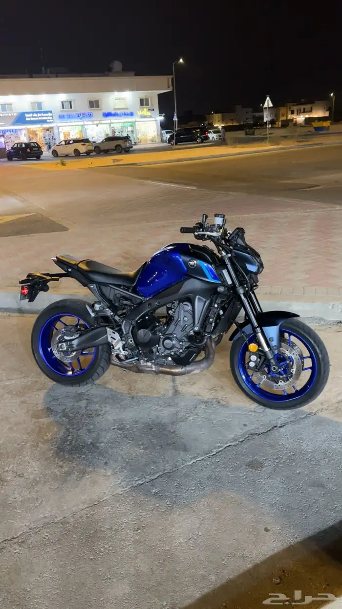 ياماها MT09 5