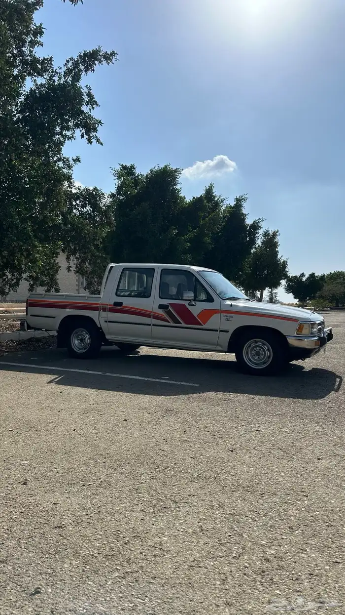 هايلوكس غمارتين 1991 GL 2