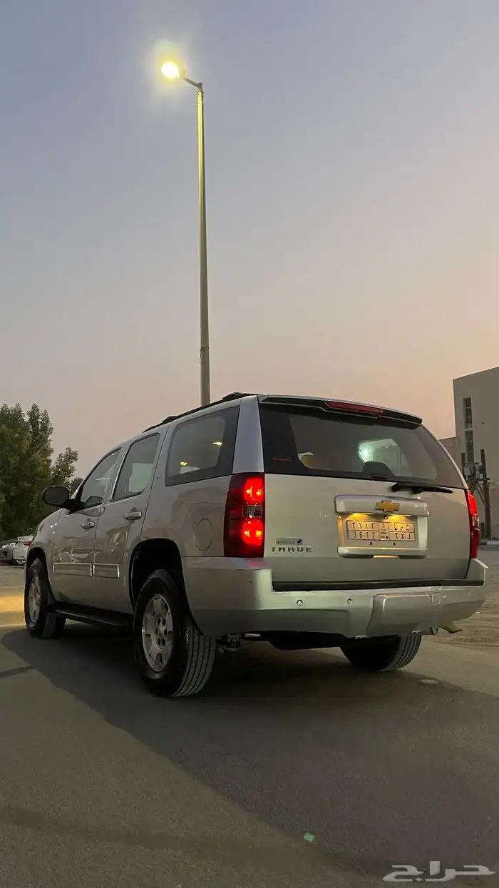 تاهو 2014 LT بدون دبل ممشى 215 الف 5