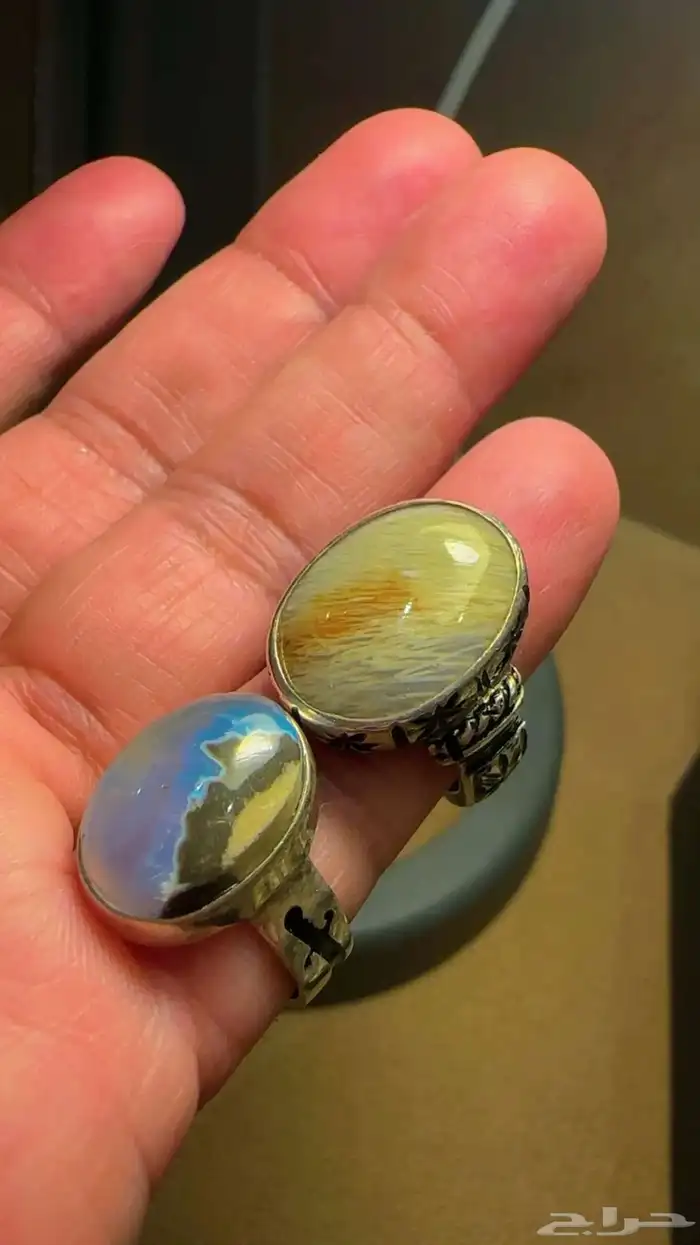 خواتم عقيق ونوادر 48