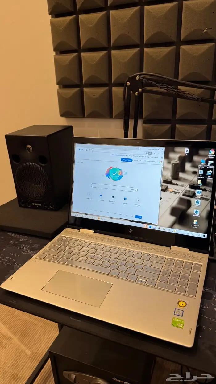 كمبيوتر HP مواصفات عاليه وشاشة لمس 360 درجة 1