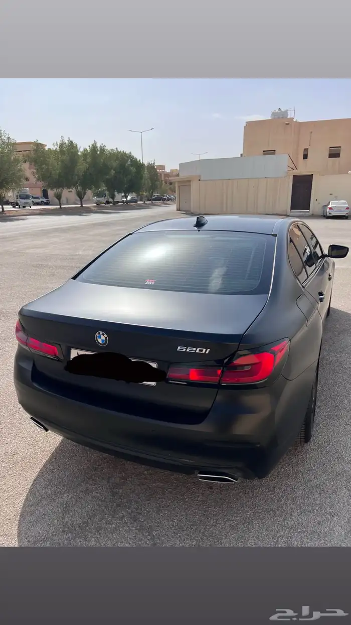 بي ام دبليو الفئة الخامسة 2