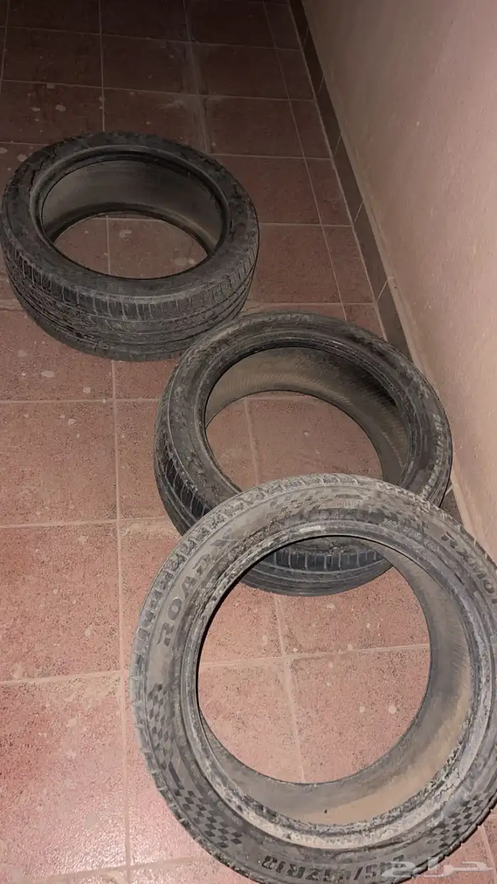 كفرات مستخدمه 0