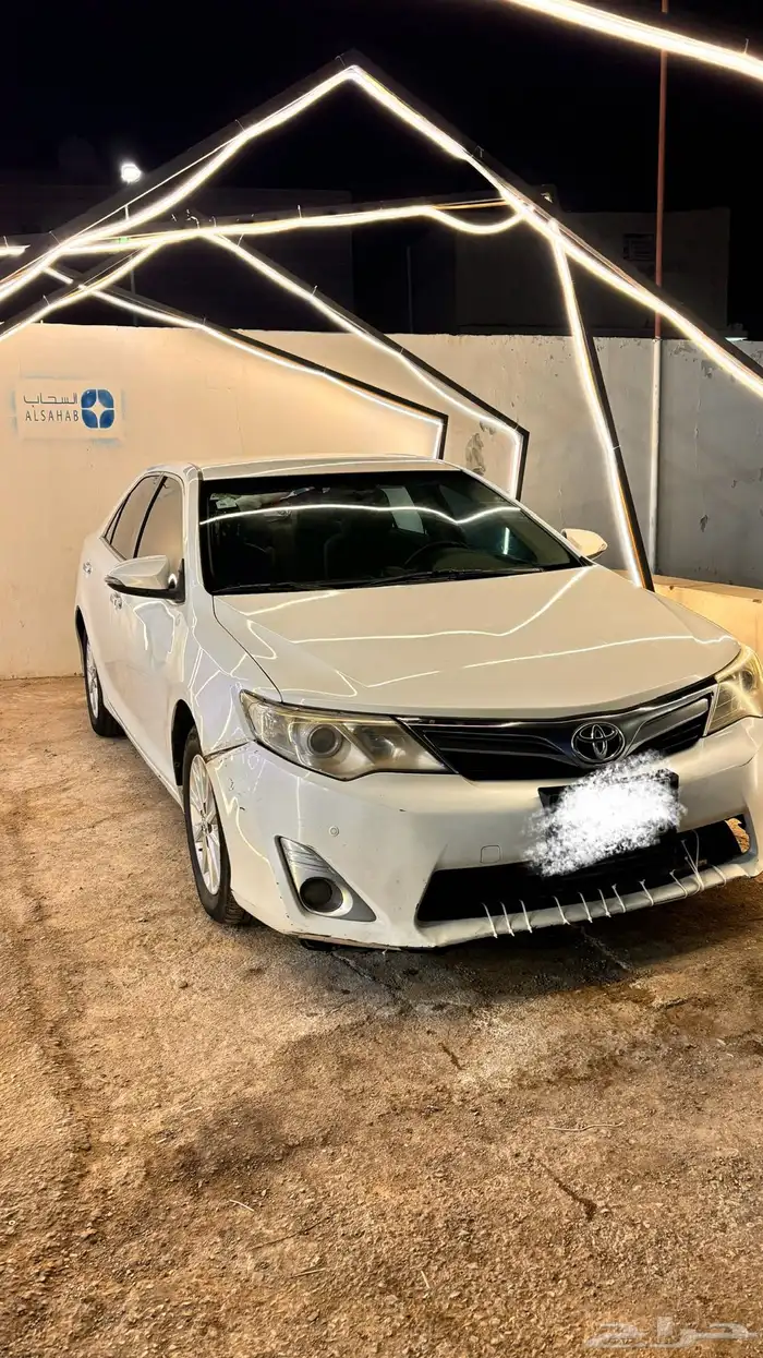 كامري 2014نظيفه 3