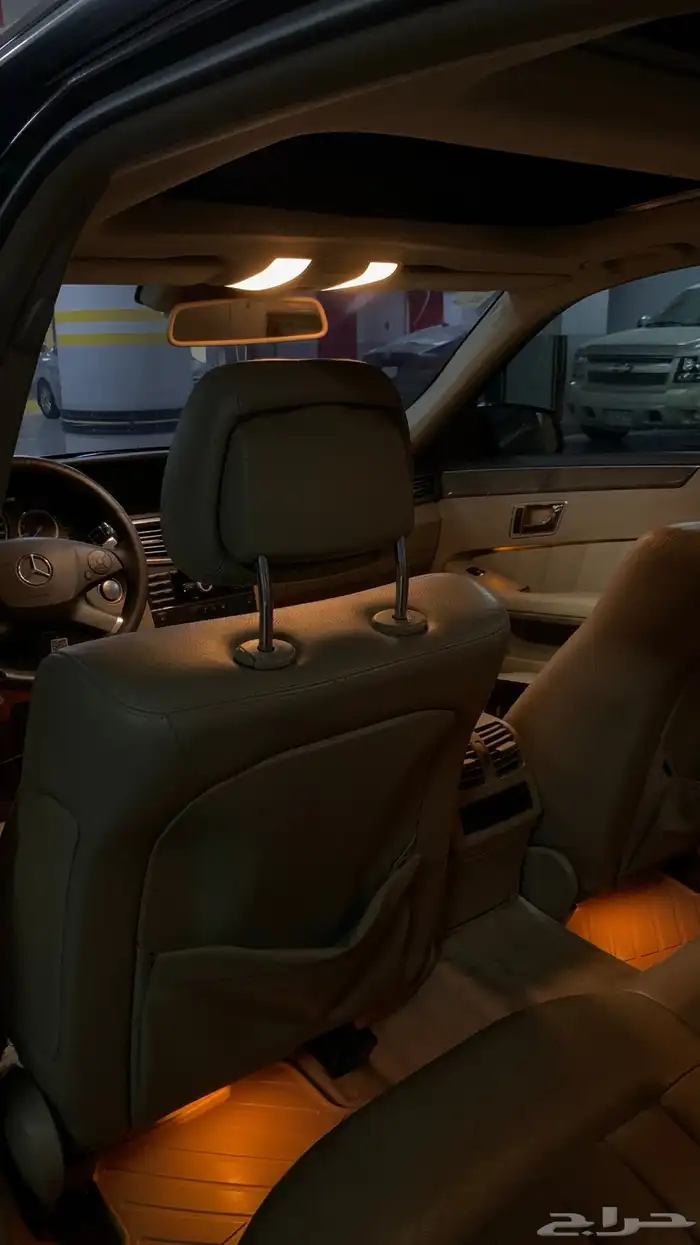 مرسيدس E350 بصمة وبانوراما 3