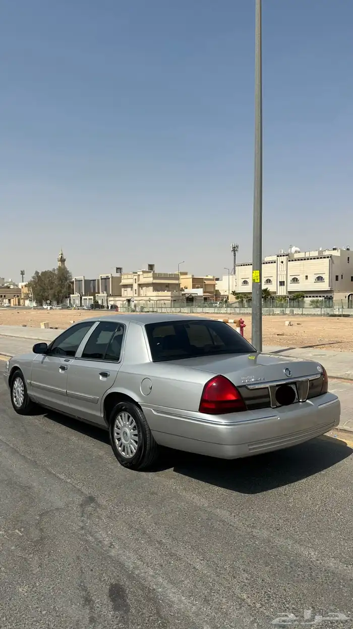 فورد ماركيز 2008 5