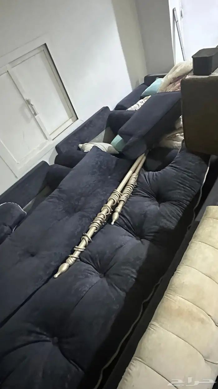 اثاث كنبات مجلس للبيع جديده وقديمه مجموعة للبيع 13