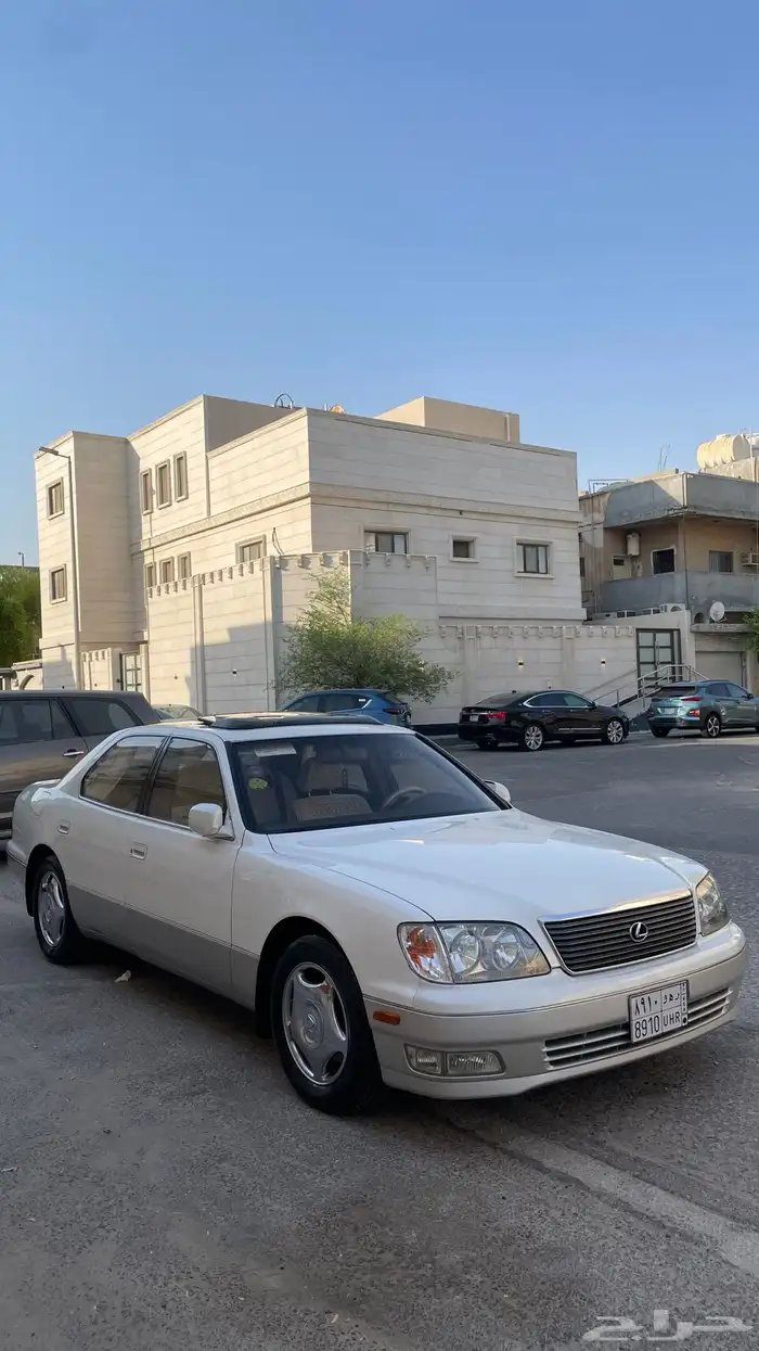 لكزس 400 امريكي بوية بلد للهاوي 3