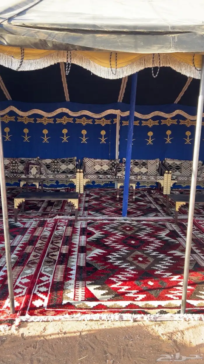 بيت شعر و خيام جميع الأحجام   الأثاث والكراسي   الطربال 1